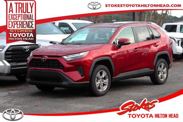 used 2022 Toyota RAV4 car, priced at $29,999