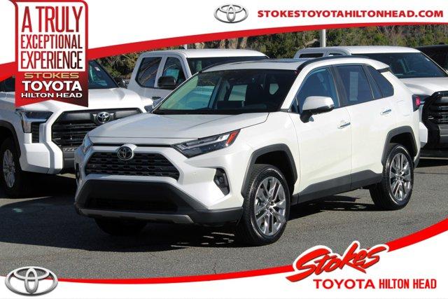 used 2024 Toyota RAV4 car, priced at $40,999