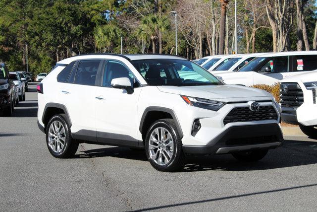 used 2024 Toyota RAV4 car, priced at $40,999