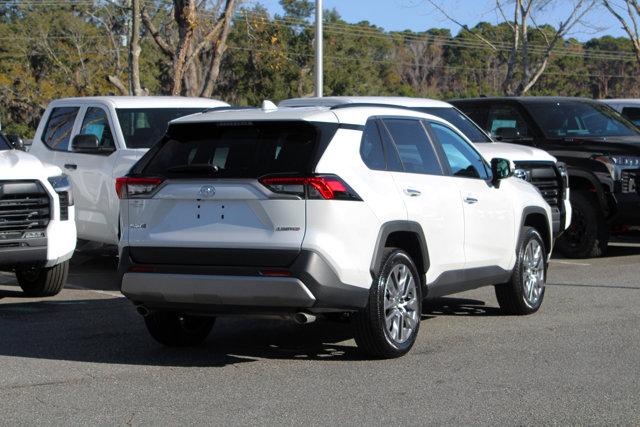 used 2024 Toyota RAV4 car, priced at $40,999