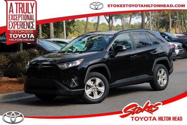 used 2021 Toyota RAV4 car, priced at $27,999