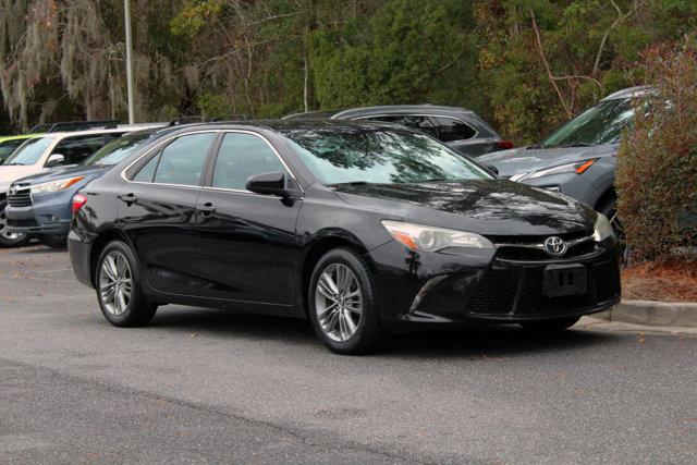 used 2015 Toyota Camry car, priced at $15,689