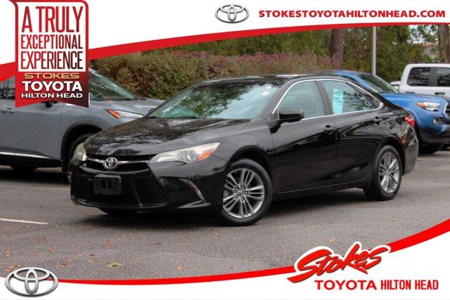 used 2015 Toyota Camry car, priced at $15,689