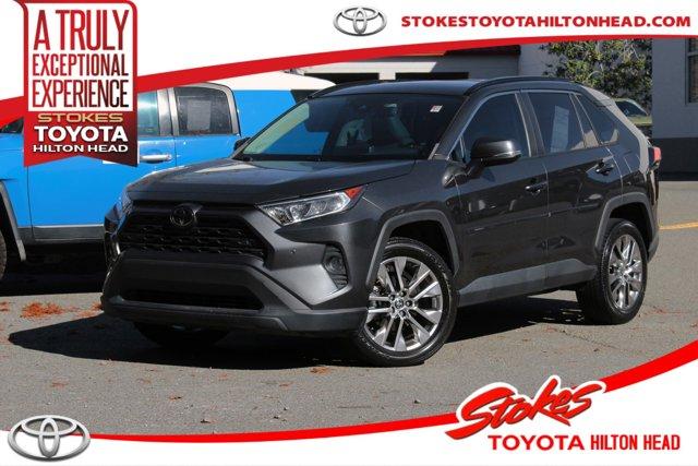 used 2021 Toyota RAV4 car, priced at $26,999