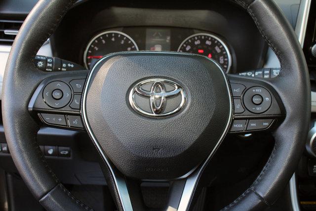 used 2021 Toyota RAV4 car, priced at $26,999