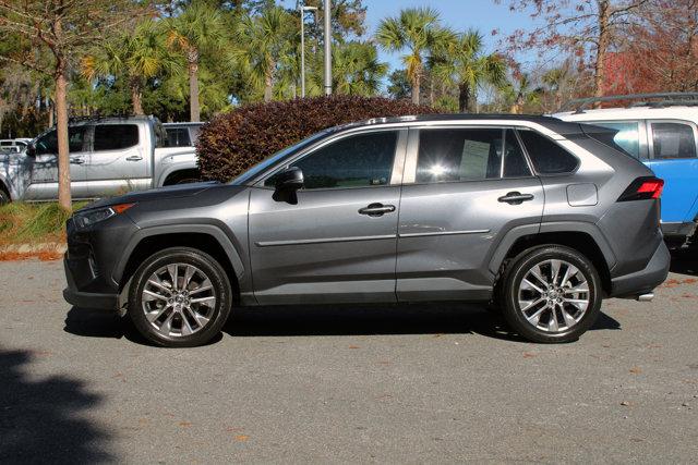 used 2021 Toyota RAV4 car, priced at $26,999