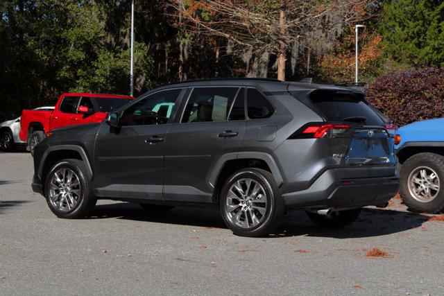 used 2021 Toyota RAV4 car, priced at $26,999