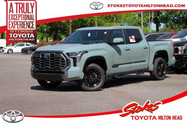 new 2024 Toyota Tundra car, priced at $77,985
