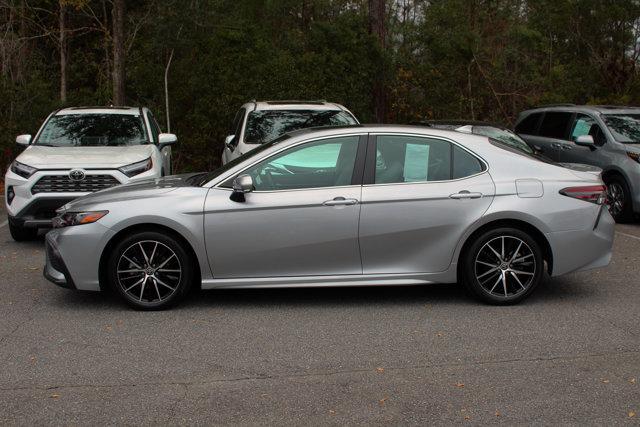 used 2022 Toyota Camry car, priced at $27,999