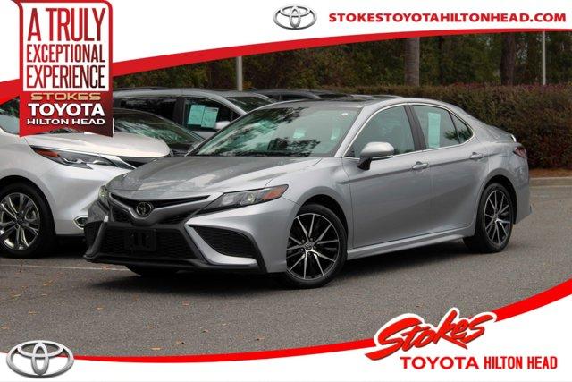 used 2022 Toyota Camry car, priced at $27,999