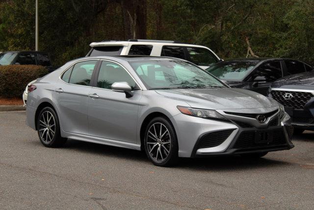 used 2022 Toyota Camry car, priced at $27,999