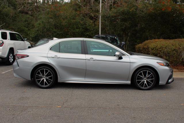 used 2022 Toyota Camry car, priced at $27,999