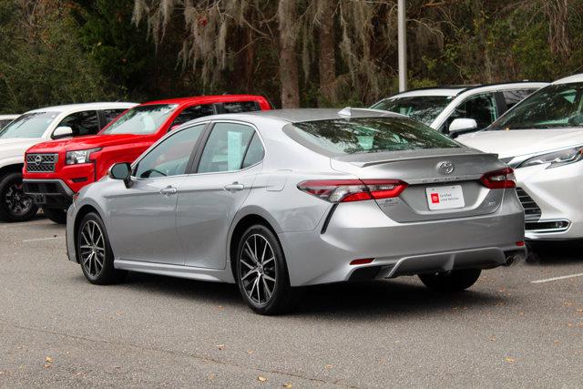 used 2022 Toyota Camry car, priced at $27,999