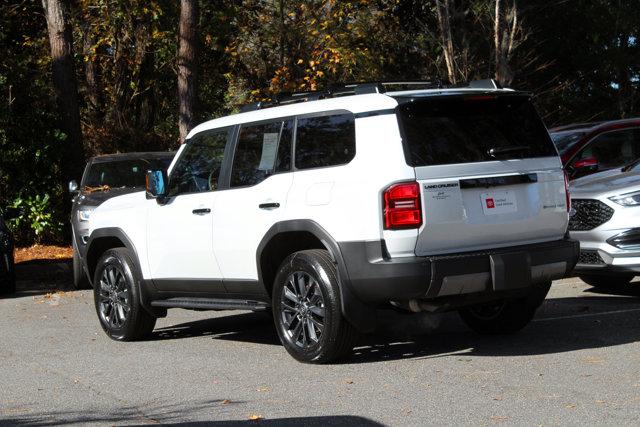 used 2025 Toyota Land Cruiser car, priced at $79,999