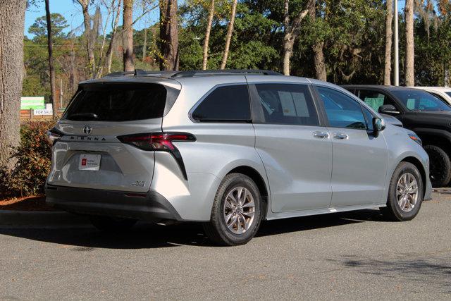 used 2023 Toyota Sienna car, priced at $46,999