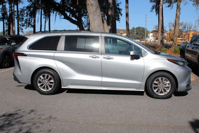 used 2023 Toyota Sienna car, priced at $46,999