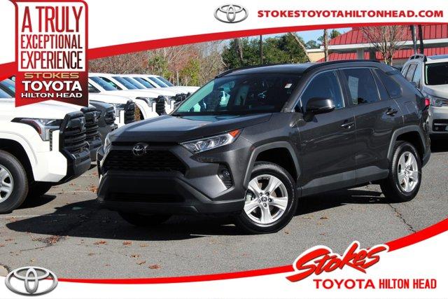 used 2021 Toyota RAV4 car, priced at $26,999