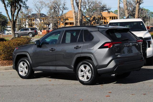 used 2021 Toyota RAV4 car, priced at $25,999