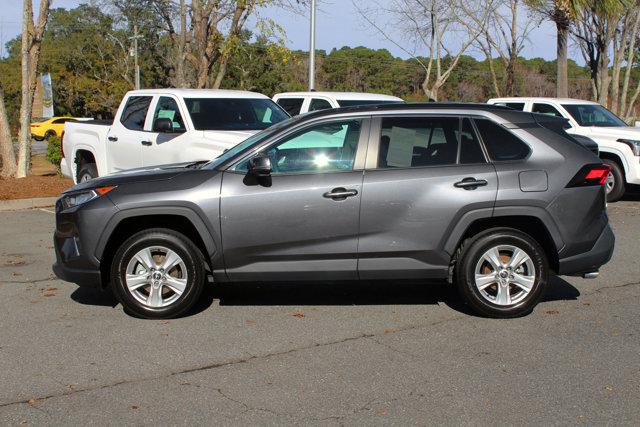 used 2021 Toyota RAV4 car, priced at $25,999