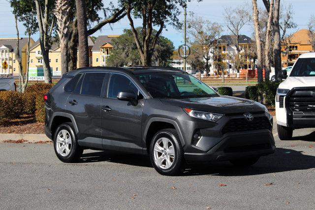 used 2021 Toyota RAV4 car, priced at $25,999