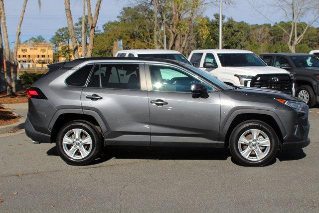 used 2021 Toyota RAV4 car, priced at $25,999