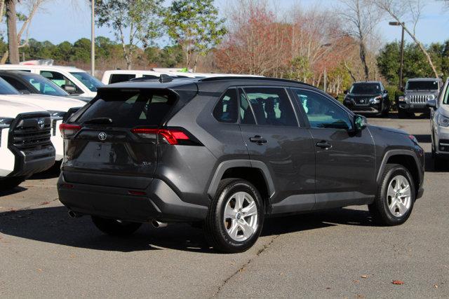 used 2021 Toyota RAV4 car, priced at $25,999