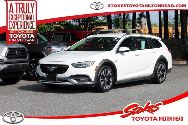 used 2019 Buick Regal TourX car, priced at $17,721