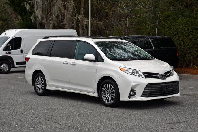 used 2020 Toyota Sienna car, priced at $34,999