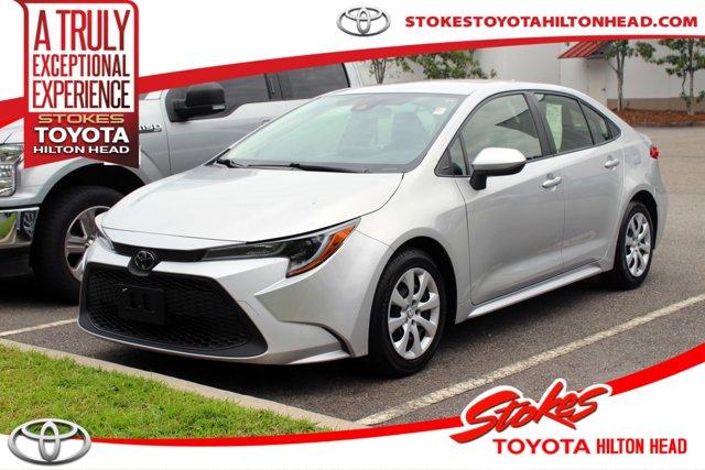 used 2022 Toyota Corolla car, priced at $19,999