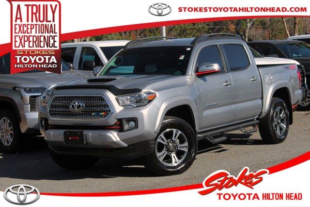 used 2017 Toyota Tacoma car, priced at $35,999