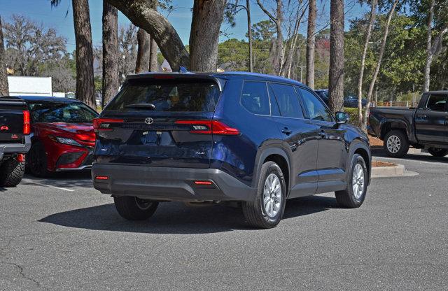 used 2024 Toyota Grand Highlander car, priced at $51,209