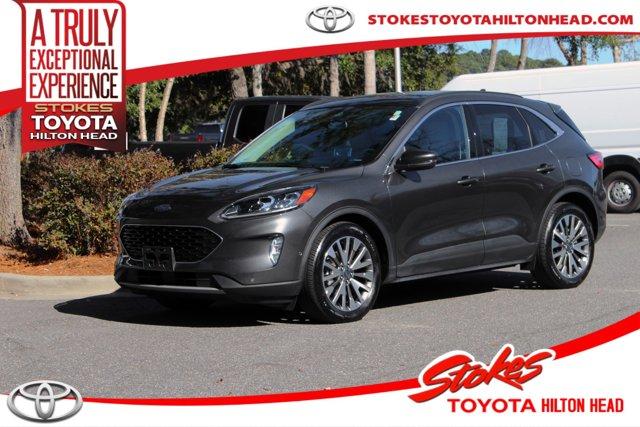 used 2020 Ford Escape car, priced at $23,425