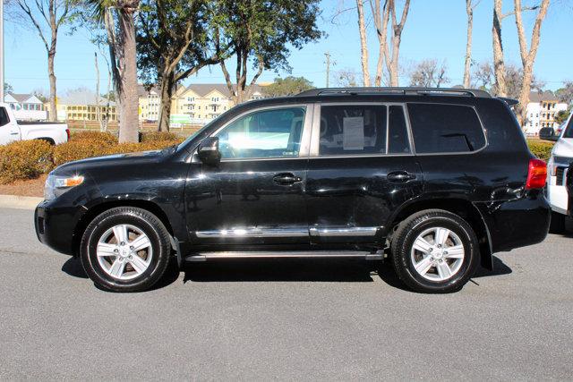 used 2015 Toyota Land Cruiser car, priced at $39,999