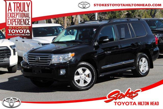 used 2015 Toyota Land Cruiser car, priced at $39,999