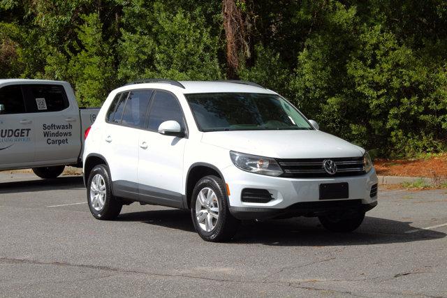 used 2017 Volkswagen Tiguan car, priced at $11,888