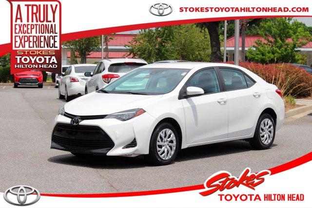 used 2017 Toyota Corolla car, priced at $18,999