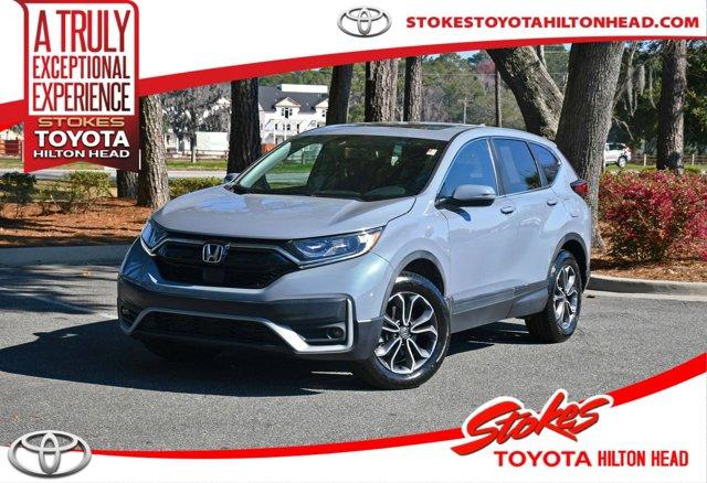 used 2021 Honda CR-V car, priced at $24,856