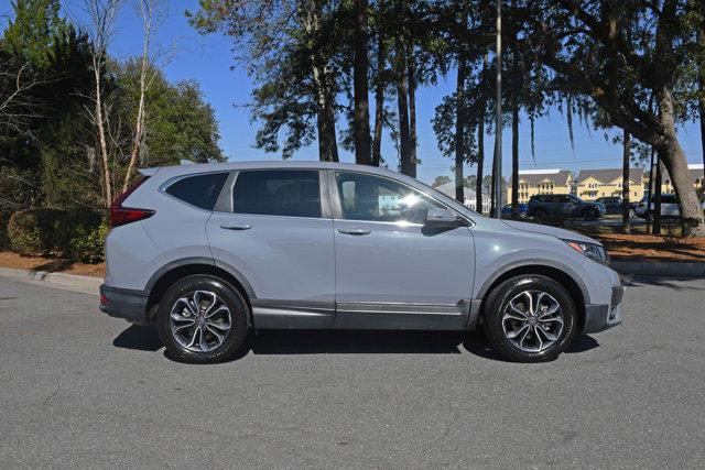 used 2021 Honda CR-V car, priced at $24,856