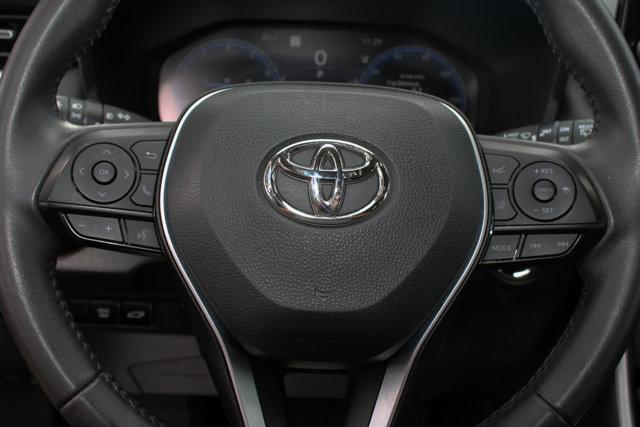 used 2023 Toyota RAV4 car, priced at $33,999