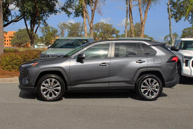 used 2023 Toyota RAV4 car, priced at $33,999