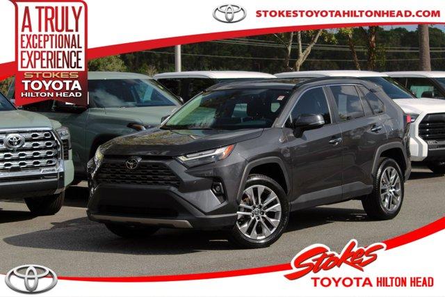 used 2023 Toyota RAV4 car, priced at $33,999