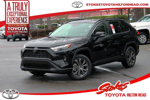 new 2025 Toyota RAV4 car, priced at $40,026