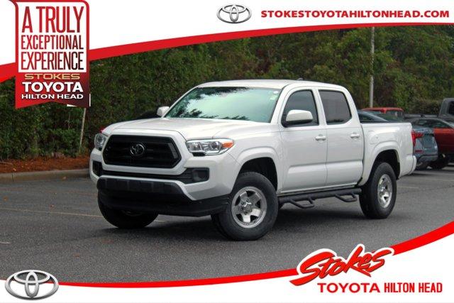 used 2021 Toyota Tacoma car, priced at $33,999