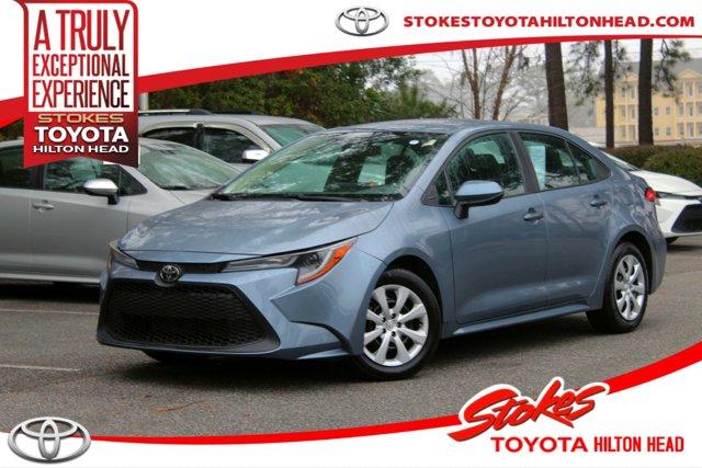 used 2022 Toyota Corolla car, priced at $20,999