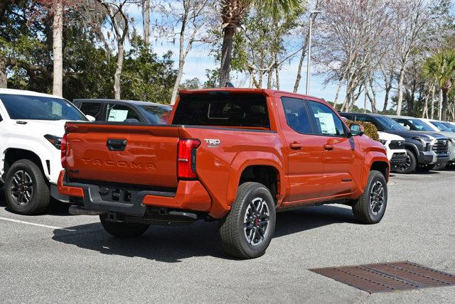 new 2025 Toyota Tacoma car, priced at $55,000