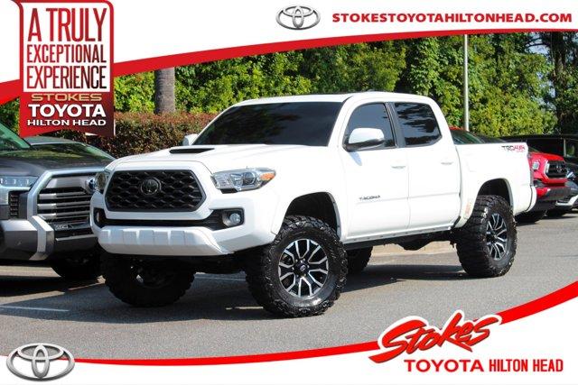 used 2020 Toyota Tacoma car, priced at $37,999