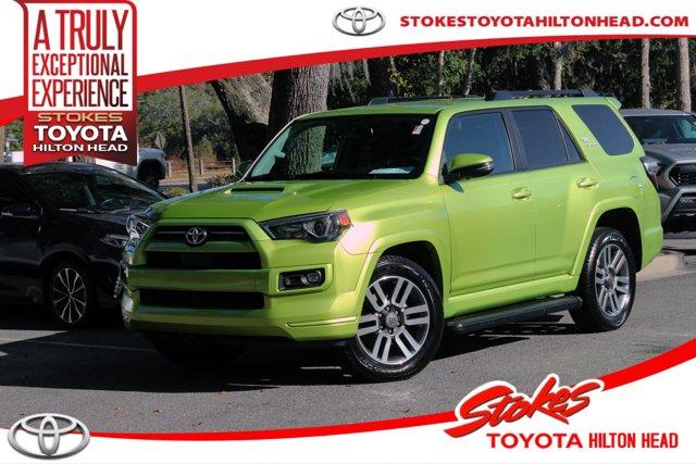 used 2023 Toyota 4Runner car, priced at $37,999