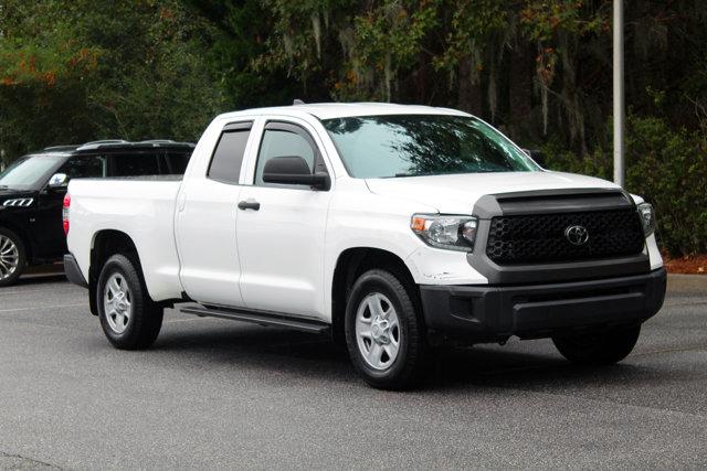 used 2021 Toyota Tundra car, priced at $25,421