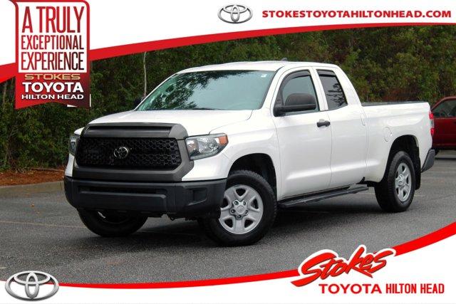 used 2021 Toyota Tundra car, priced at $25,421