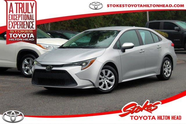 used 2022 Toyota Corolla car, priced at $20,999